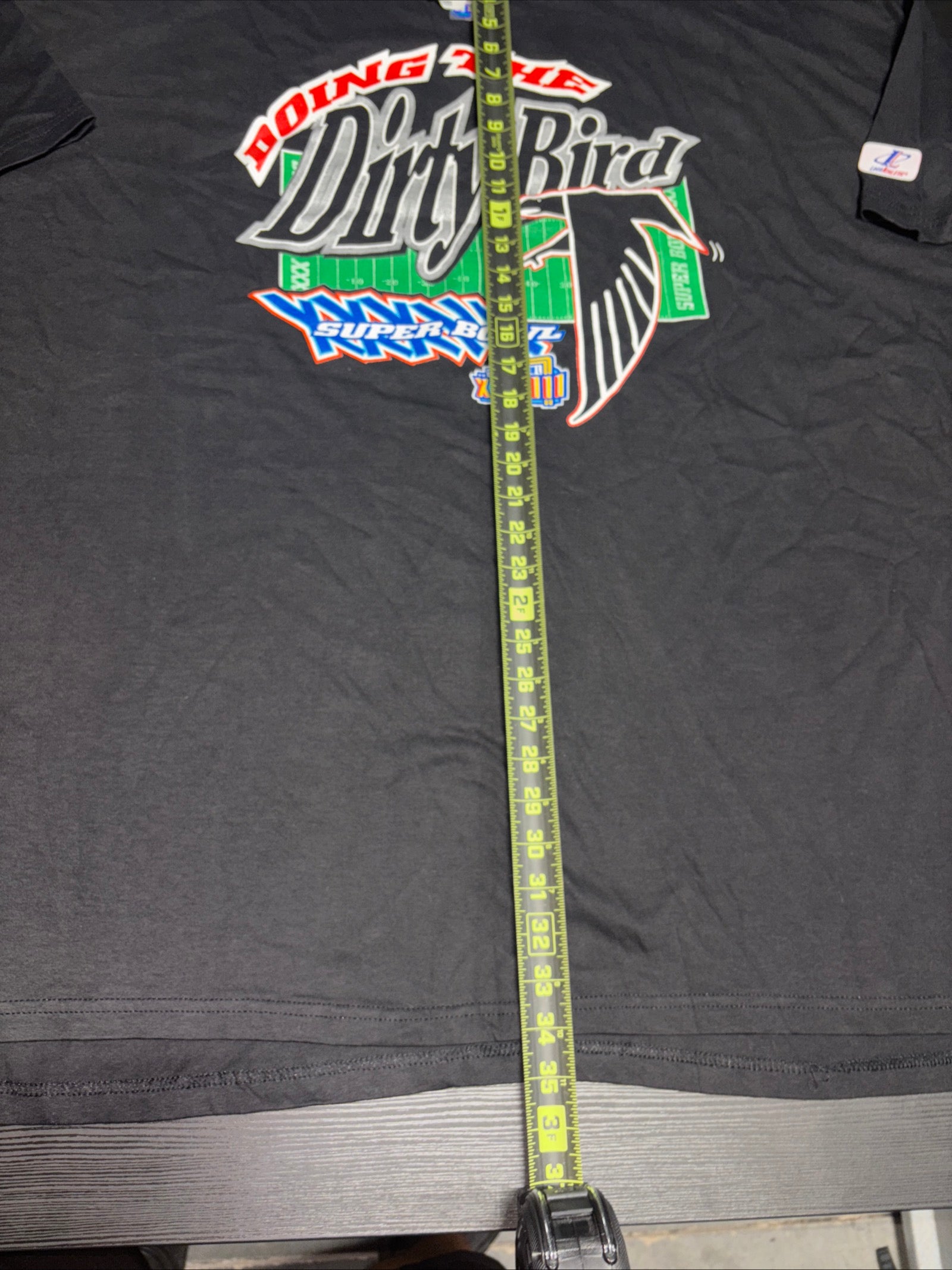 5XL Atlanta Falcons T-Shirt 1999 NWT