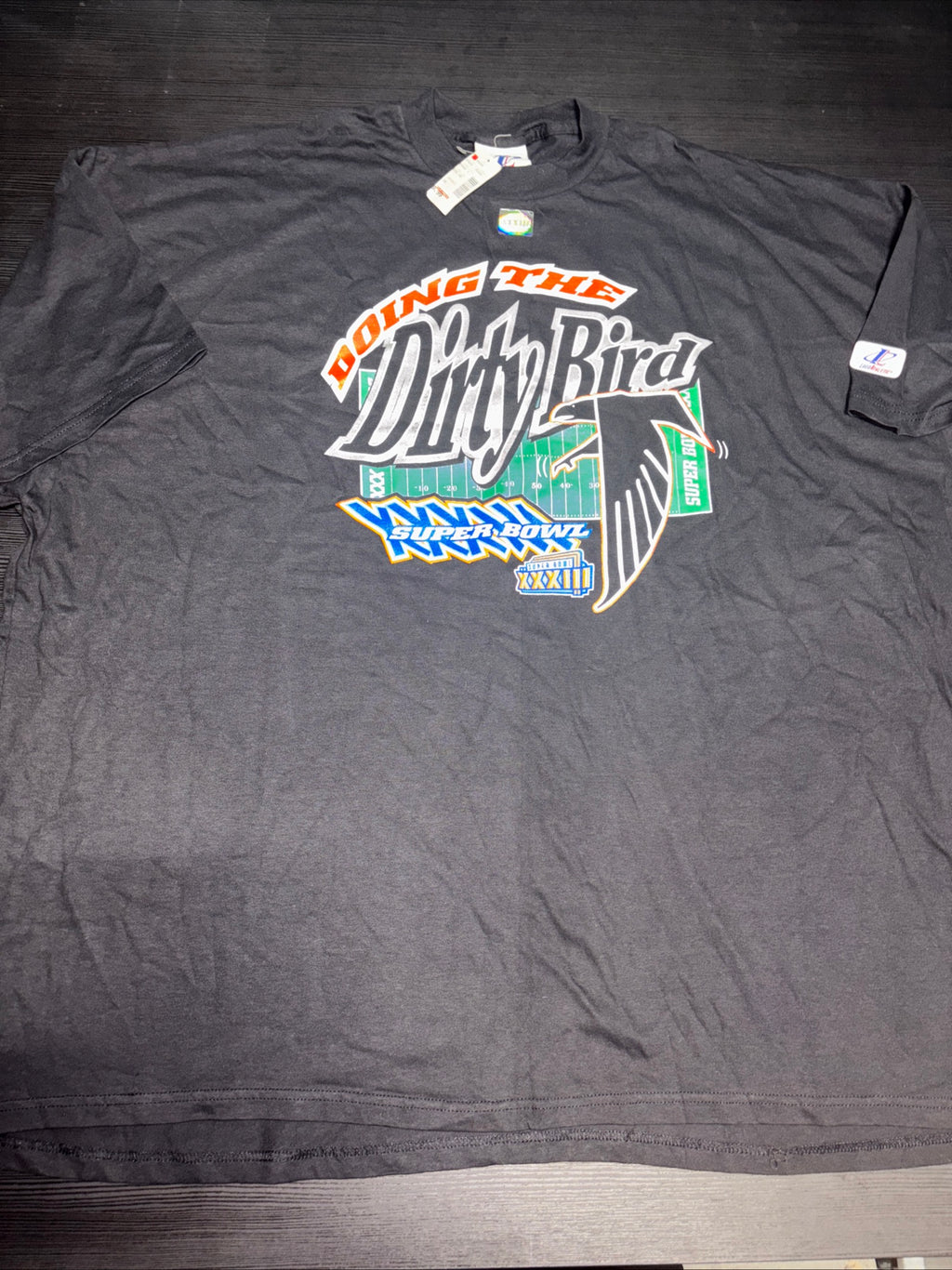 5XL Atlanta Falcons T-Shirt 1999 NWT