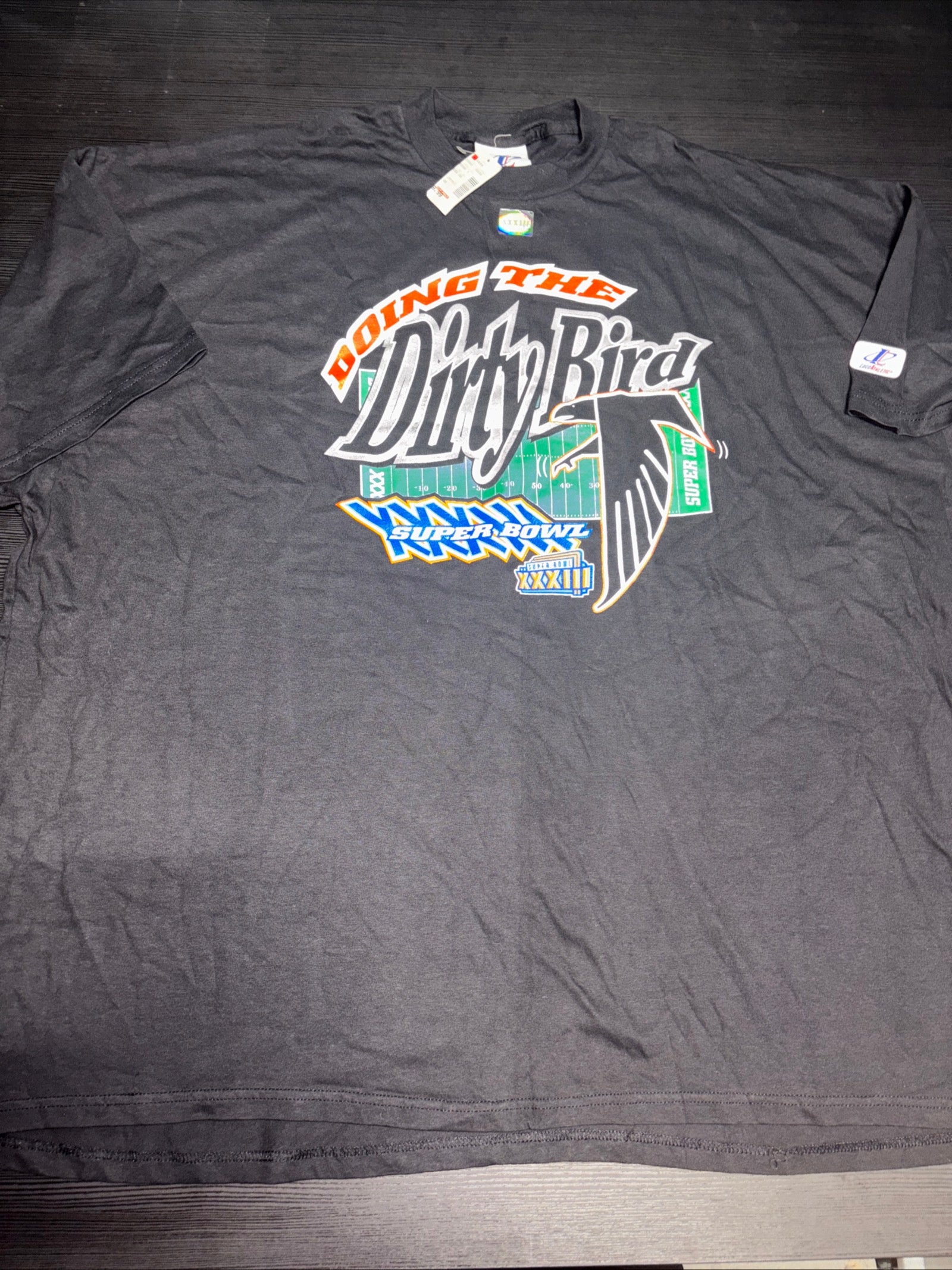 5XL Atlanta Falcons T-Shirt 1999 NWT