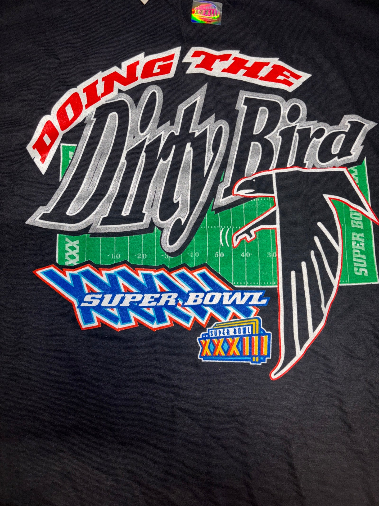 5XL Atlanta Falcons T-Shirt 1999 NWT