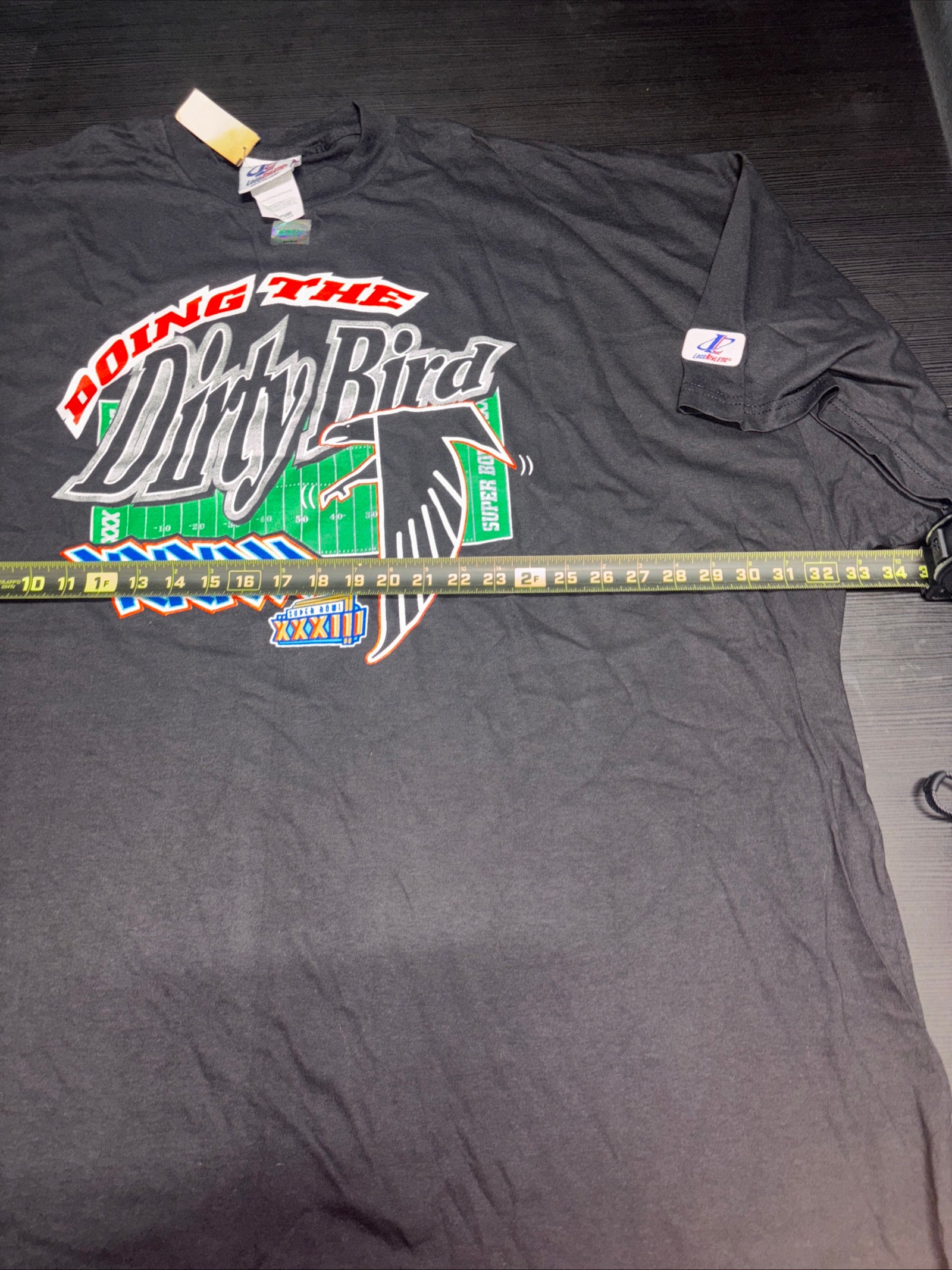 5XL Atlanta Falcons T-Shirt 1999 NWT